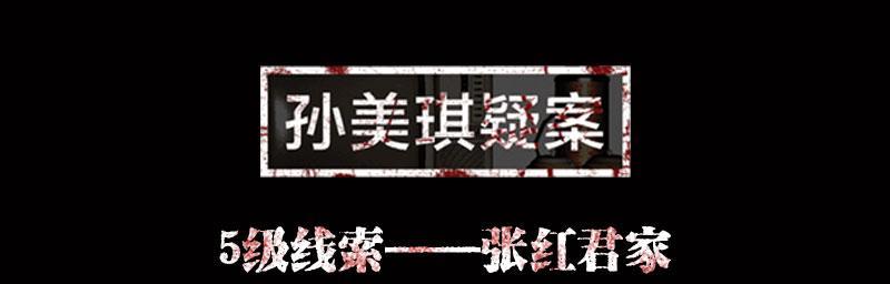 揭秘孙美琪疑案DLC中张红君真相线索关联方法（深入挖掘游戏内部故事）