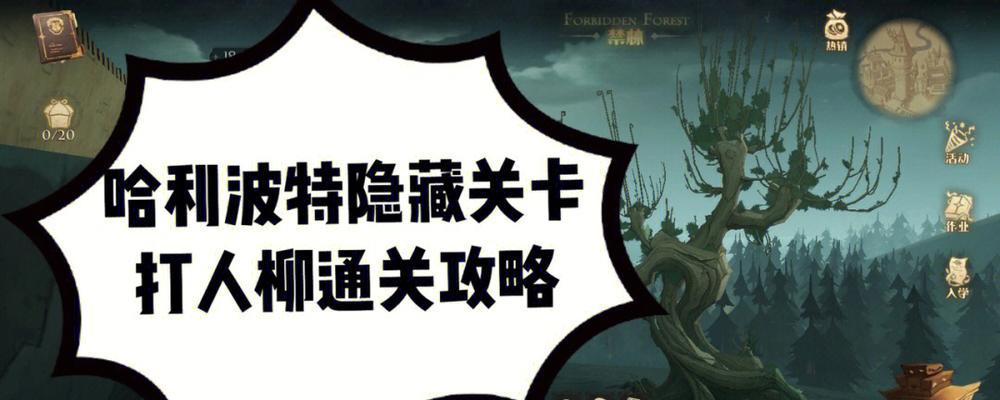 《哈利波特魔法觉醒呼神护卫第二章攻略》（掌握关键技巧）