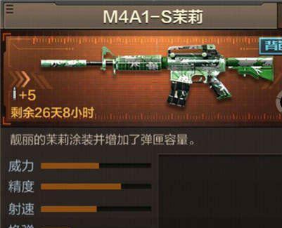 《穿越火线》M4A1基础使用攻略（掌握游戏利器）