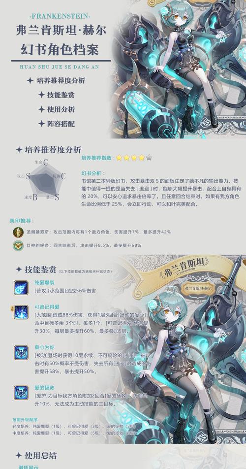 《探索幻书启世录结界创造者盘点》（解密结界创造者角色的技能与策略）