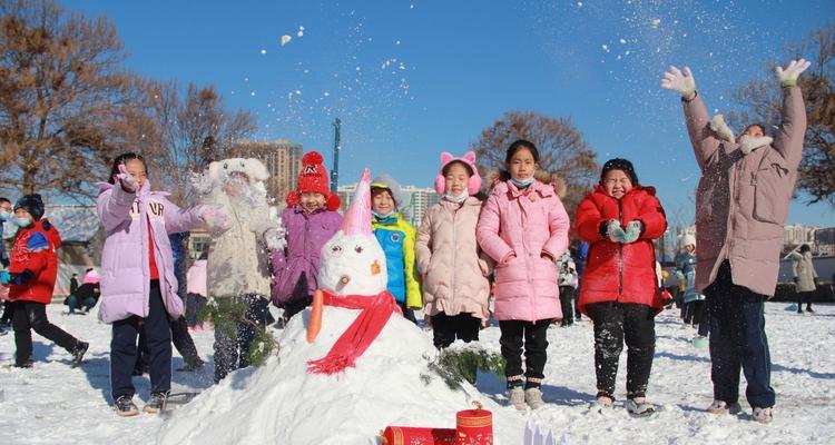 玩转明日之后雪人大赛，打造独特创意雪人（以游戏为主）