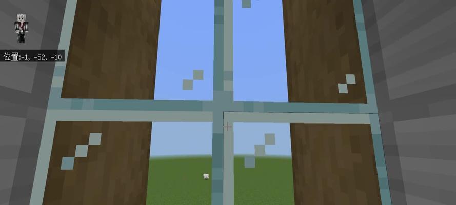 如何在Minecraft中制作最简单的升降电梯？